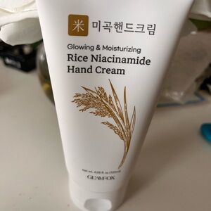 Glamfoxx Rice Niacinamide Hand Cream - Korean
